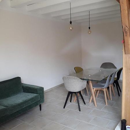 Maison En Pierre Totalement Renovee Villa Marsainvilliers ภายนอก รูปภาพ