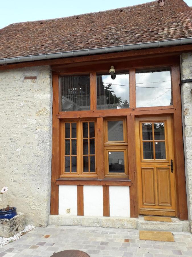 Maison En Pierre Totalement Renovee Villa Marsainvilliers ภายนอก รูปภาพ
