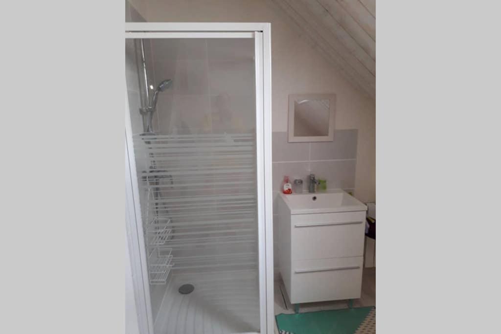 Maison En Pierre Totalement Renovee Villa Marsainvilliers ภายนอก รูปภาพ