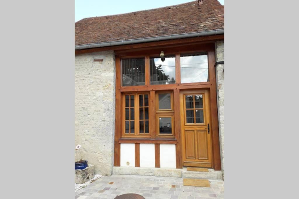 Maison En Pierre Totalement Renovee Villa Marsainvilliers ภายนอก รูปภาพ