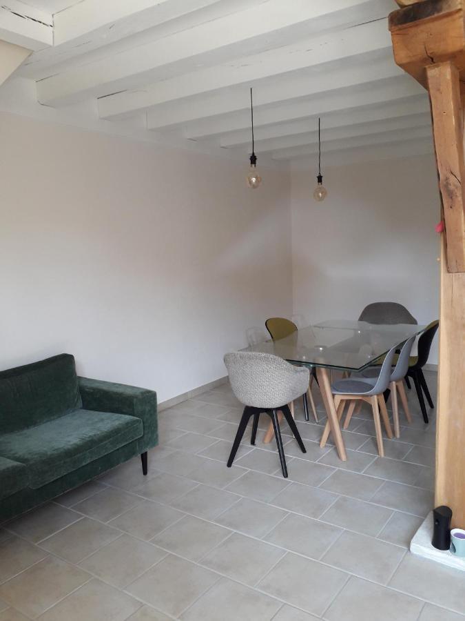 Maison En Pierre Totalement Renovee Villa Marsainvilliers ภายนอก รูปภาพ